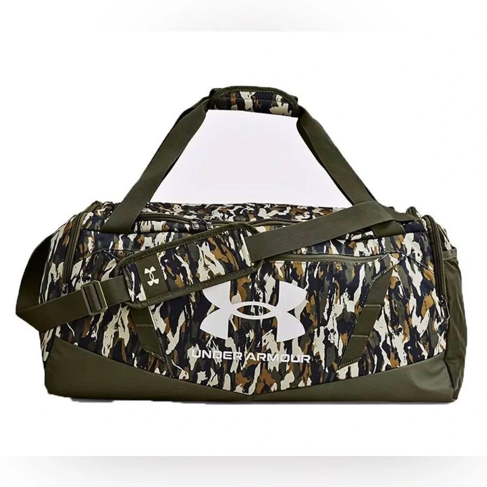 Under Armour UA Undeniable 5.0 Medium Camo Duffle Bag $50 Retail - Brand New